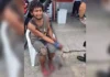 Dependente químico tem dedos amputados em suposta tentativa de assalto – vídeo