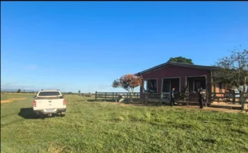Polícias Civil e Militar saem para capturar foragido da Justiça, mas prendem dois, na zona rural de Cabixi