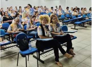 Sol de Verão é única vereadora a prestigiar conferência regionalizada de saúde de Jaru