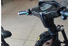 Vilhena – PM apreende adolescentes com porção de maconha e recupera bicicleta elétrica furtada