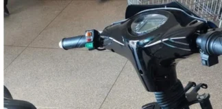 Vilhena – PM apreende adolescentes com porção de maconha e recupera bicicleta elétrica furtada