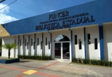 Biblioteca Estadual Dr. José Pontes Pinto é Alvo de Furto de na Madrugada Desta Quinta-feira (18)