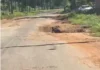 Vídeo mostra rodovia “em petição de miséria” em Chupinguaia e vereador cobra providencias