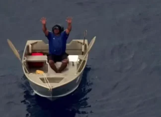 Pescador sobrevive 7 dias à deriva num barco a remo, na Nova Zelândia