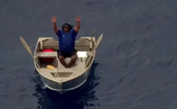 Pescador sobrevive 7 dias à deriva num barco a remo, na Nova Zelândia