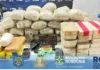 Com 80 quilos de drogas em caminhonete, traficante é reconhecido e preso em Itapuã do Oeste (vídeo)