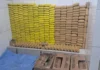 Apreensão de mais 328 kg de drogas em Cacoal, nesta 2ª, soma cerca de uma tonelada apreendida em 5 dias