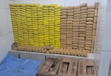 Apreensão de mais 328 kg de drogas em Cacoal, nesta 2ª, soma cerca de uma tonelada apreendida em 5 dias