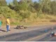 Mais uma tragédia na nova 364 – Em colisão de motos, casal cai na pista e é esmagado por caminhão, em Jaru