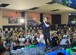 Léo Moraes destaca capacidade de diálogo, articulação política e liderança de Marcos Rogério