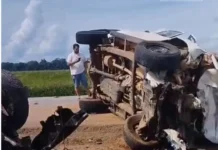 Quatro pessoas perdem a vida em acidentes na nova 364, a ‘rodovia da morte remunerada’, nesta terça