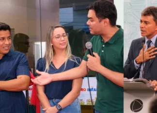 Esperteza de Expedito Júnior chama a atenção, com aliado e filho na disputa pelo governo em partidos diferentes