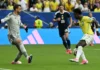 Brasil domina Escócia, vence e avança na Copa do Mundo como líder do grupo