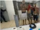 Quarteto armado com facas, ataca jovens na hora do jogo, rouba celulares, mas é preso em seguida