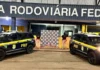Traficante quase se ‘borra’ ao ser abordado e acaba preso com quase 80kg de pó, na conexão Acre-Paraná