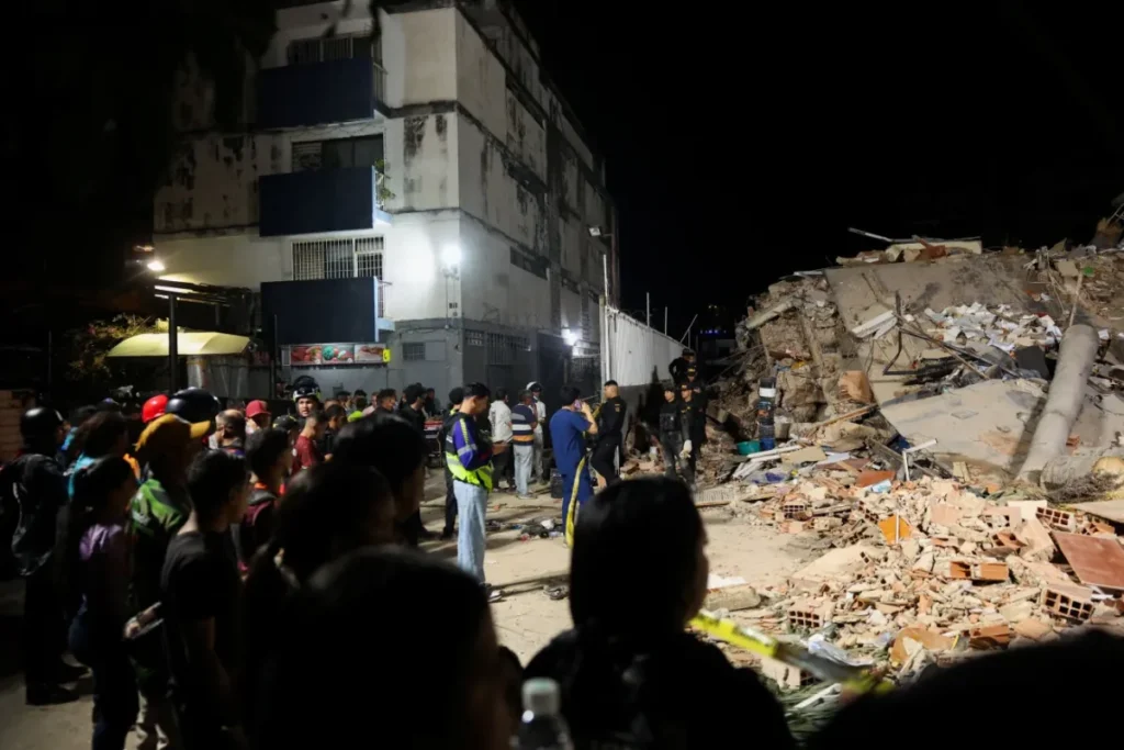 Terremotos - Sobe para quase 600 o número de mortos e 2.980 feridos na Venezuela