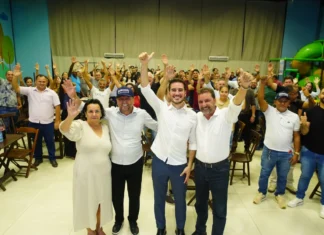Hildon e Cirone percorrem 23 municípios, para ouvir a população e construir o plano de governo