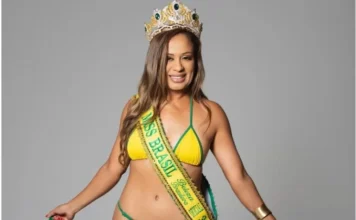 Modelo Felicittá Vanilda Lamarche representa Brasil no Miss Turismo Intercontinental 2026, na República Dominicana
