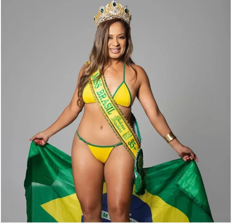 Modelo Felicittá Vanilda Lamarche representa Brasil no Miss Turismo Intercontinental 2026, na República Dominicana