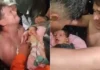 Bebê de 18 dias é resgatado com vida, 32 horas após terremotos na Venezuela; mortos já passam de 900vídeo mostra momento