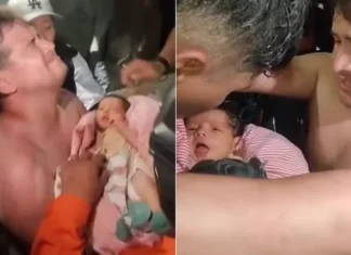 Bebê de 18 dias é resgatado com vida, 32 horas após terremotos na Venezuela; mortos já passam de 900vídeo mostra momento