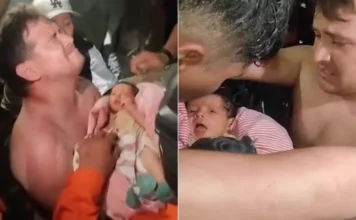 Bebê de 18 dias é resgatado com vida, 32 horas após terremotos na Venezuela; mortos já passam de 900vídeo mostra momento