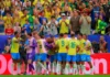 Brasil vence o Japão de virada e se classifica para as oitavas de final da Copa do Mundo