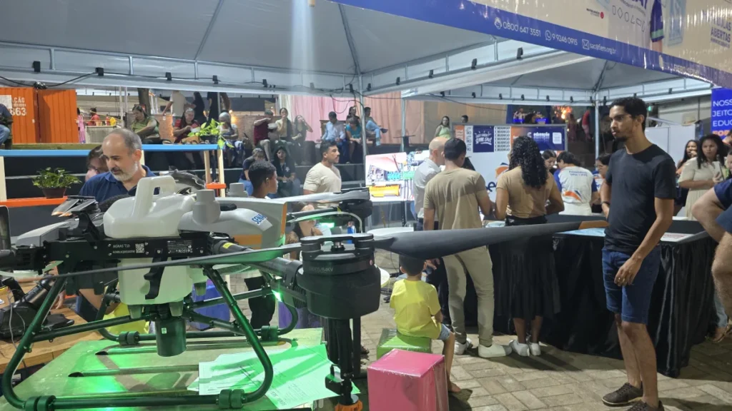Senai faz da Cafecau 2026 vitrine de apresentação de seus cursos e soluções tecnológicas