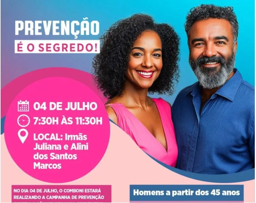 Assdaco chega a Chupinguaia sábado, 4, com mais uma campanha de prevenção ao câncer