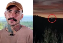 ‘Assustador e bonito’, diz influenciador que registrou luzes que seriam OVNIs, no Paraná