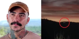 ‘Assustador e bonito’, diz influenciador que registrou luzes que seriam OVNIs, no Paraná