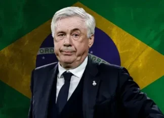 Ancelotti esboça cinco mudanças em escalação da Seleção Brasileira