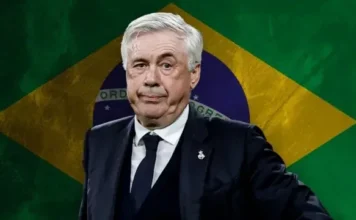 Ancelotti esboça cinco mudanças em escalação da Seleção Brasileira
