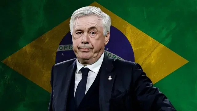 Ancelotti esboça cinco mudanças em escalação da Seleção Brasileira
