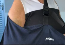 Merendeira idosa cai, quebra braço e está há 1 mês ouvindo desculpas para não ser operada, no regional de Vilhena