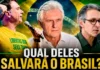 Por causa de erros graves, Flávio Bolsonaro perde espaço para Ronaldo Caiado e Romeu Zema