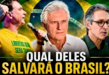 Por causa de erros graves, Flávio Bolsonaro perde espaço para Ronaldo Caiado e Romeu Zema