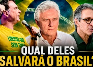 Por causa de erros graves, Flávio Bolsonaro perde espaço para Ronaldo Caiado e Romeu Zema