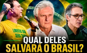 Por causa de erros graves, Flávio Bolsonaro perde espaço para Ronaldo Caiado e Romeu Zema