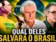 Por causa de erros graves, Flávio Bolsonaro perde espaço para Ronaldo Caiado e Romeu Zema