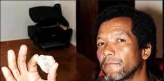 O “Negão da Anta” e o diamante de 20 milhões de dólares, encontrada ‘por acaso’ em garimpo da região
