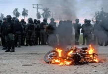 Confrontos na Bolívia deixam 35 feridos (entre os quais 19 policiais)