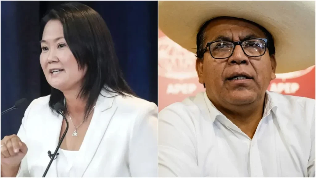 ELEIÇÕES - Keiko Fujimori lidera corrida presidencial no Peru com 90% das urnas apuradas