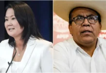ELEIÇÕES – Keiko Fujimori lidera corrida presidencial no Peru com 90% das urnas apuradas