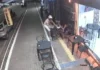 Bandidos chegam primeiro – Enquanto aguardava pedido em lanchonete, casal é rendido e roubado por bando armado