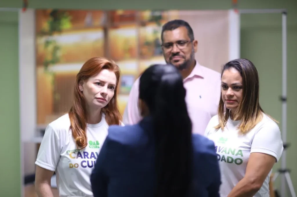 Caravana do Cuidado - Caixa de assistência percorre municípios fazendo escuta institucional da advocacia