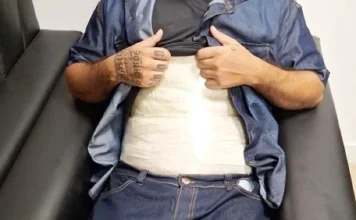 Dois com cocaína presa ao corpo são detidos ao tentar embarcar em voo no aeroporto da capital