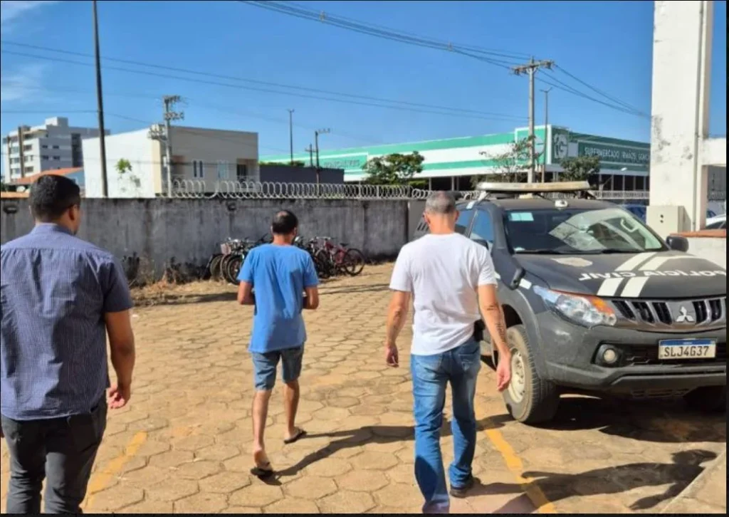 Preso o vigilante que deixou caminhoneiro com as vísceras expostas, em Vilhena