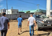Preso o vigilante que deixou caminhoneiro com as vísceras expostas, em Vilhena
