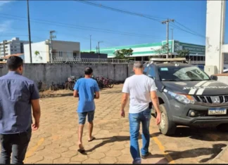 Preso o vigilante que deixou caminhoneiro com as vísceras expostas, em Vilhena